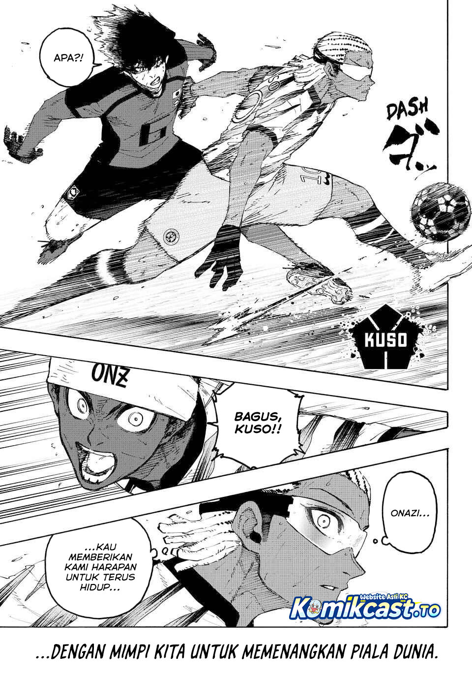 Blue Lock Chapter 323 Gambar 10