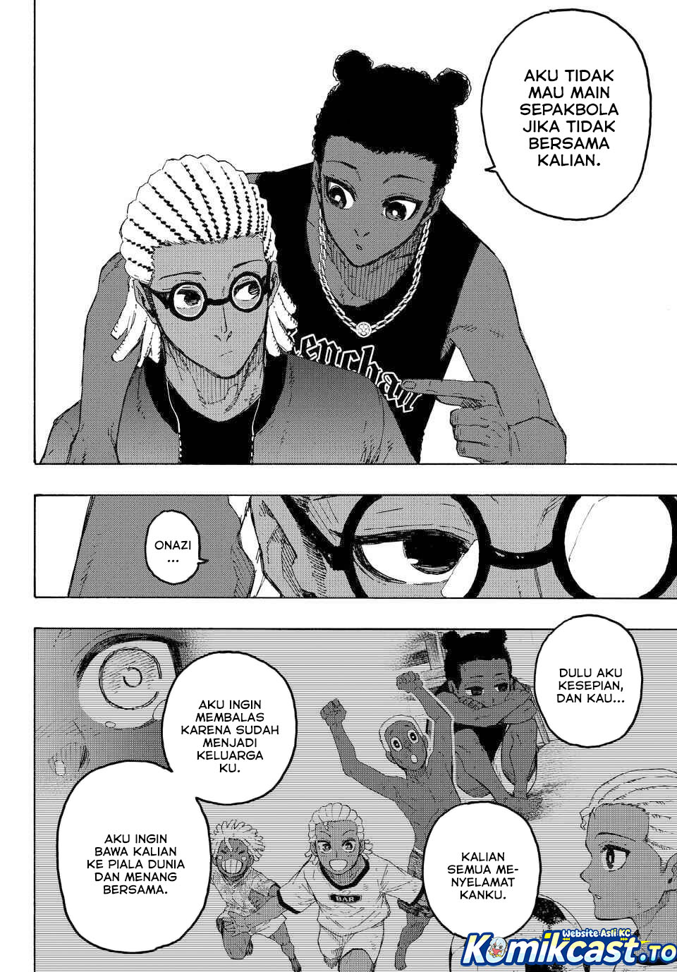 Blue Lock Chapter 323 Gambar 13