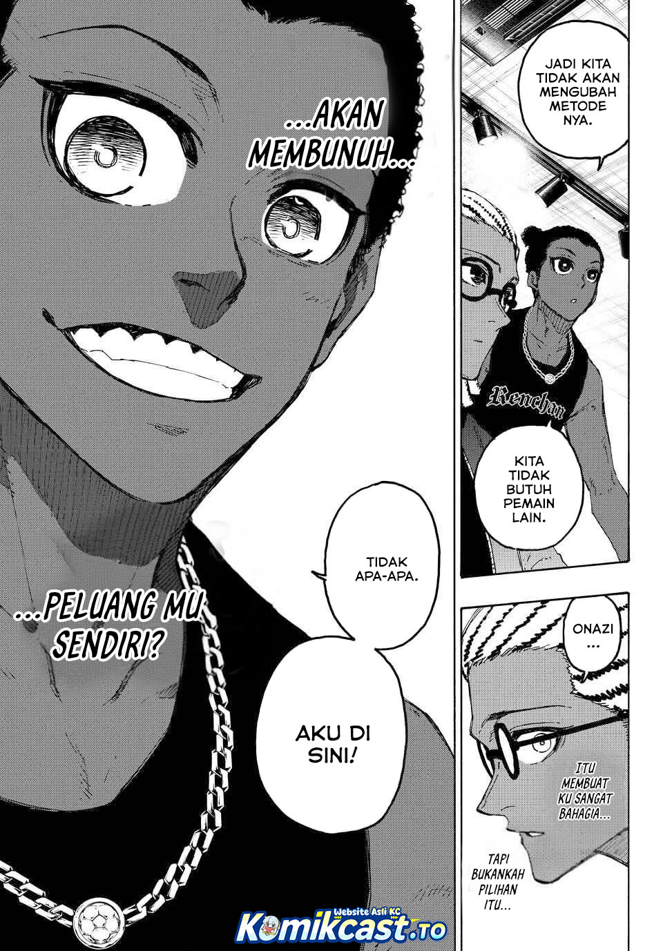 Blue Lock Chapter 323 Gambar 14