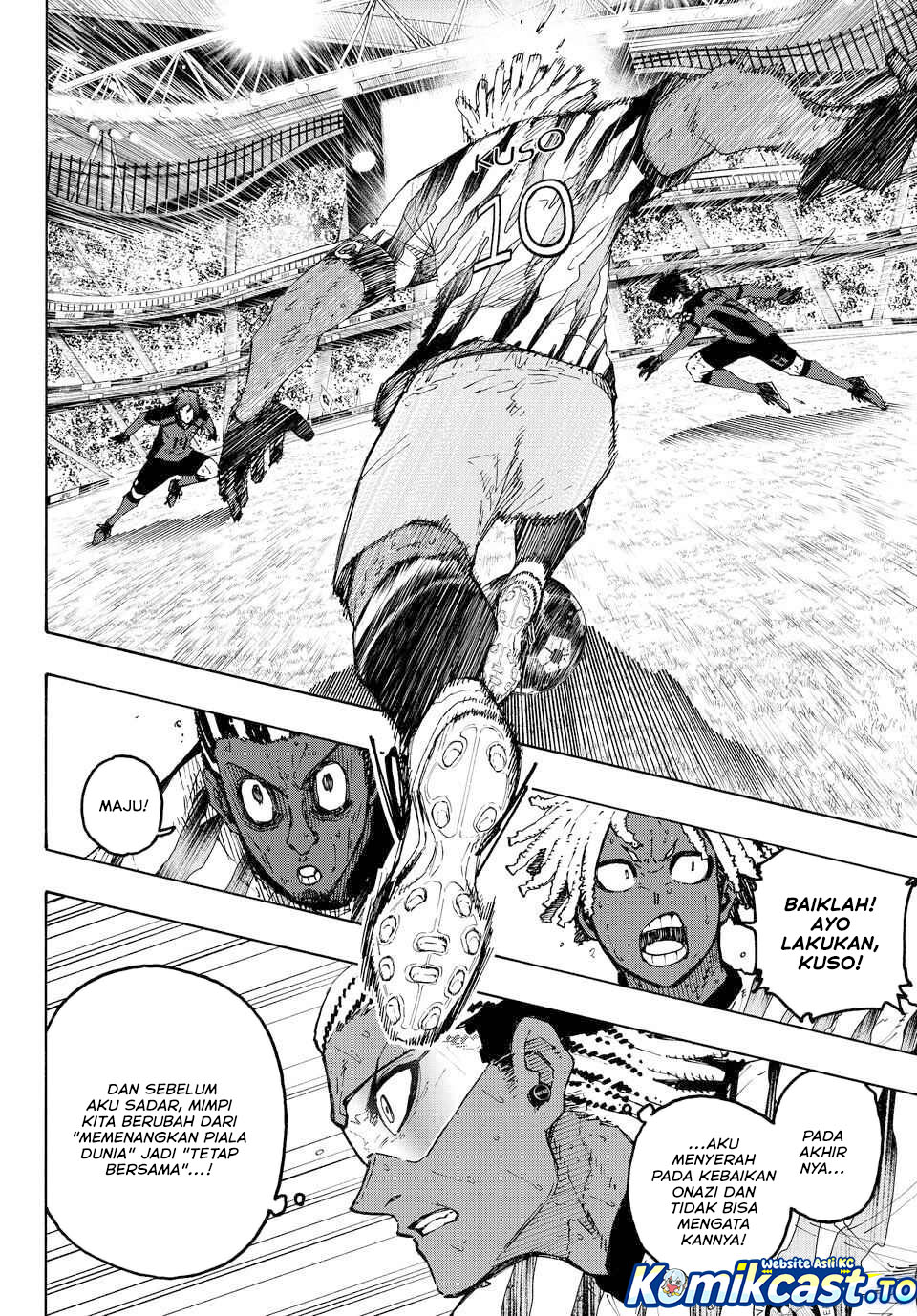 Blue Lock Chapter 323 Gambar 15