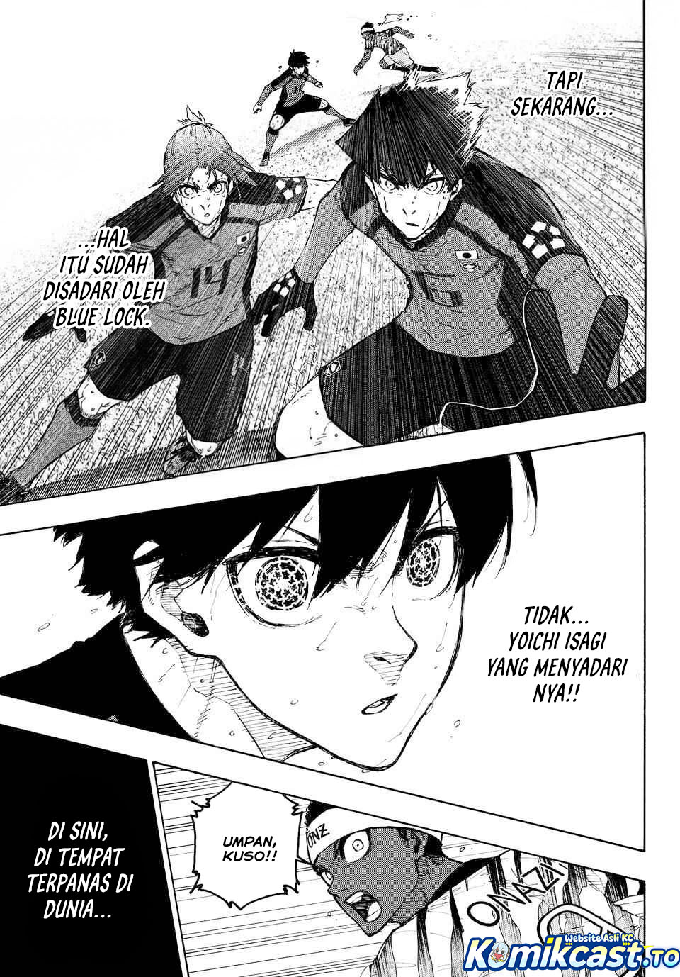 Blue Lock Chapter 323 Gambar 16