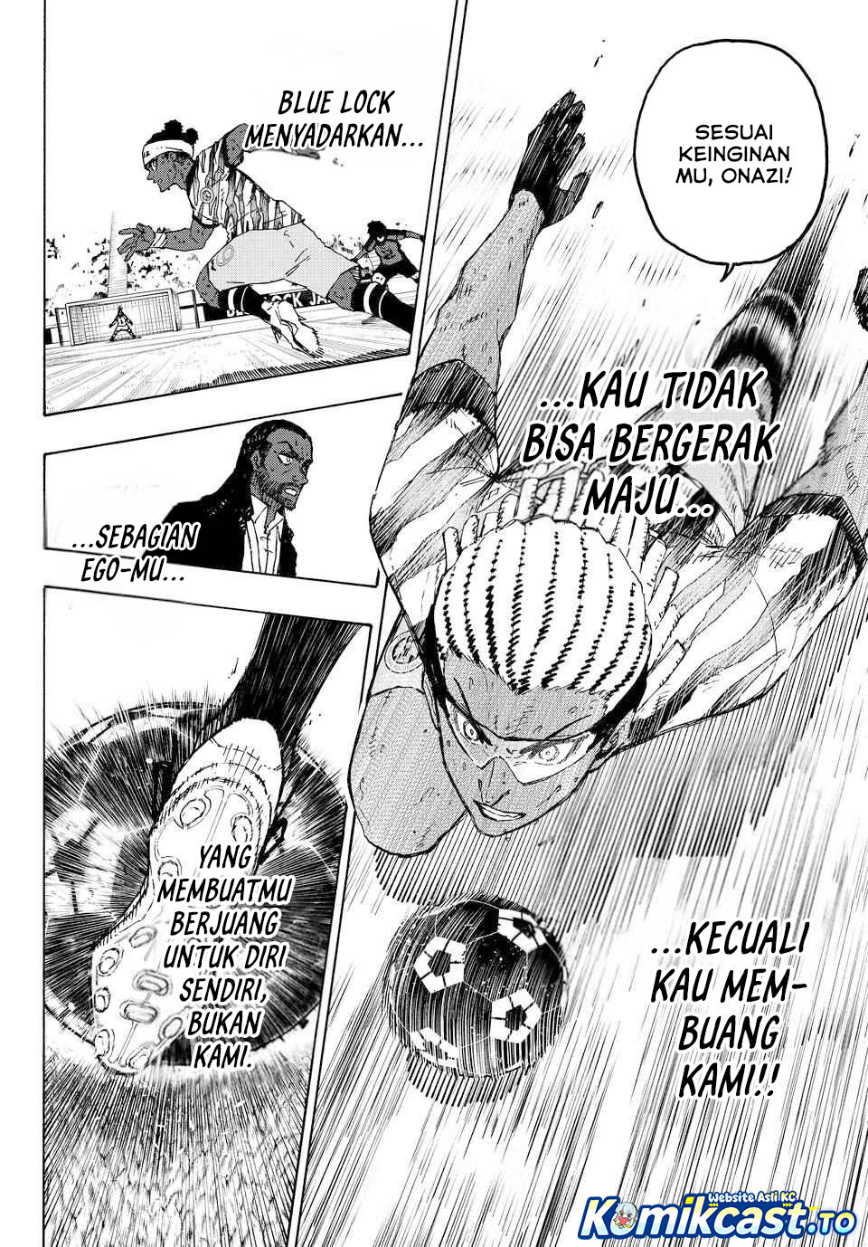 Blue Lock Chapter 323 Gambar 17