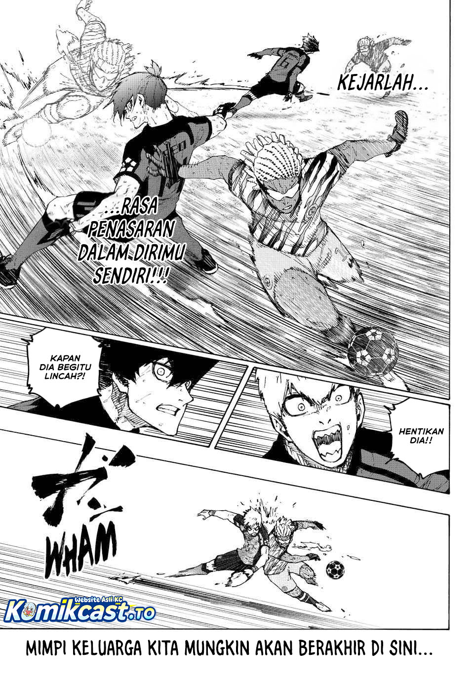 Blue Lock Chapter 323 Gambar 18