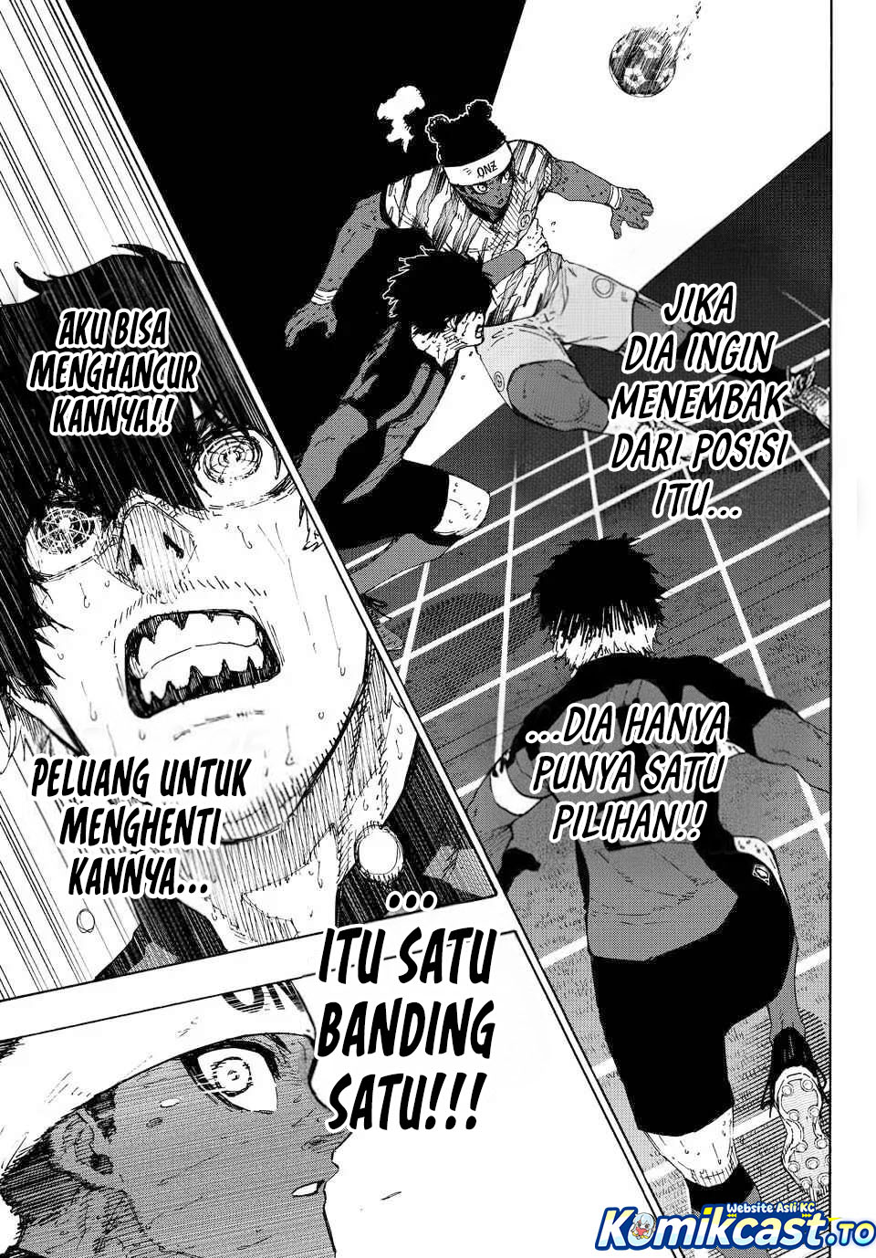 Blue Lock Chapter 324 Gambar 6