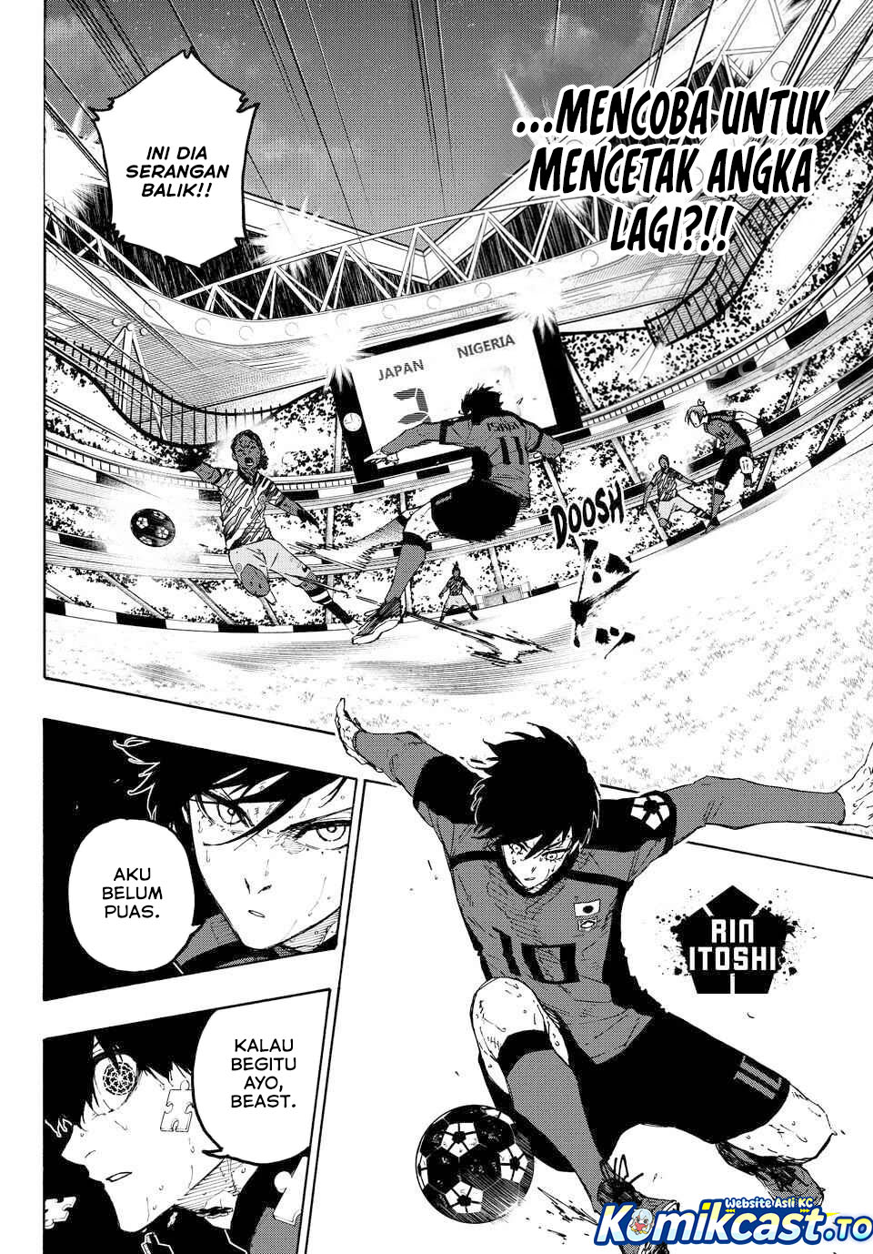 Blue Lock Chapter 325 Gambar 3