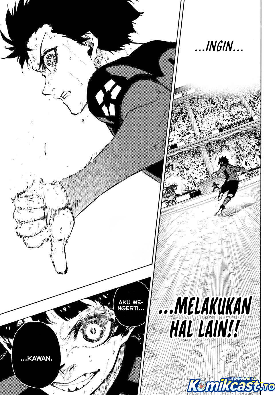 Blue Lock Chapter 325 Gambar 8