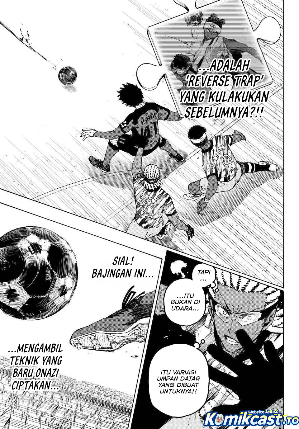 Blue Lock Chapter 325 Gambar 14