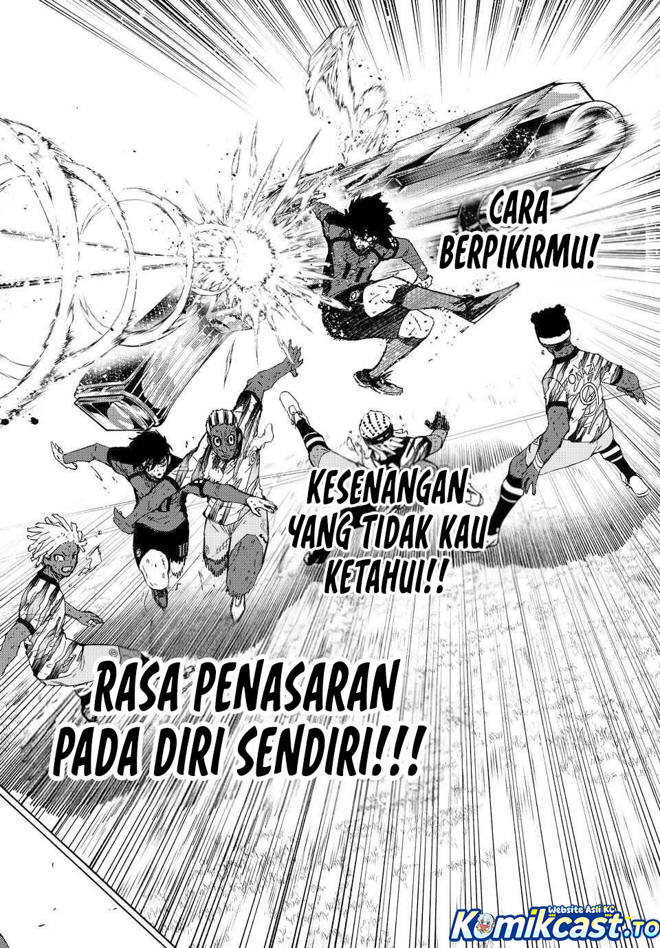 Blue Lock Chapter 325 Gambar 18