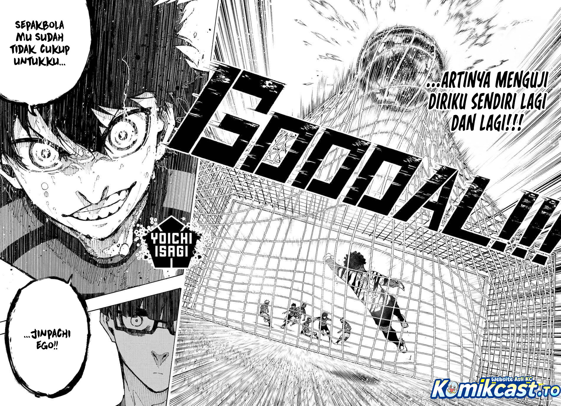 Blue Lock Chapter 325 Gambar 20