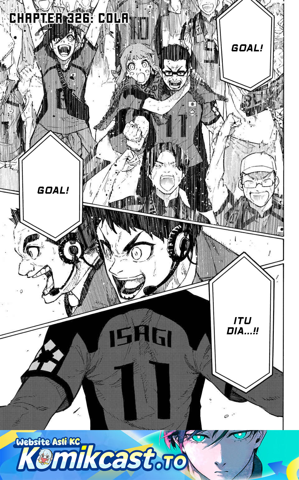 Blue Lock Chapter 326 Gambar 2