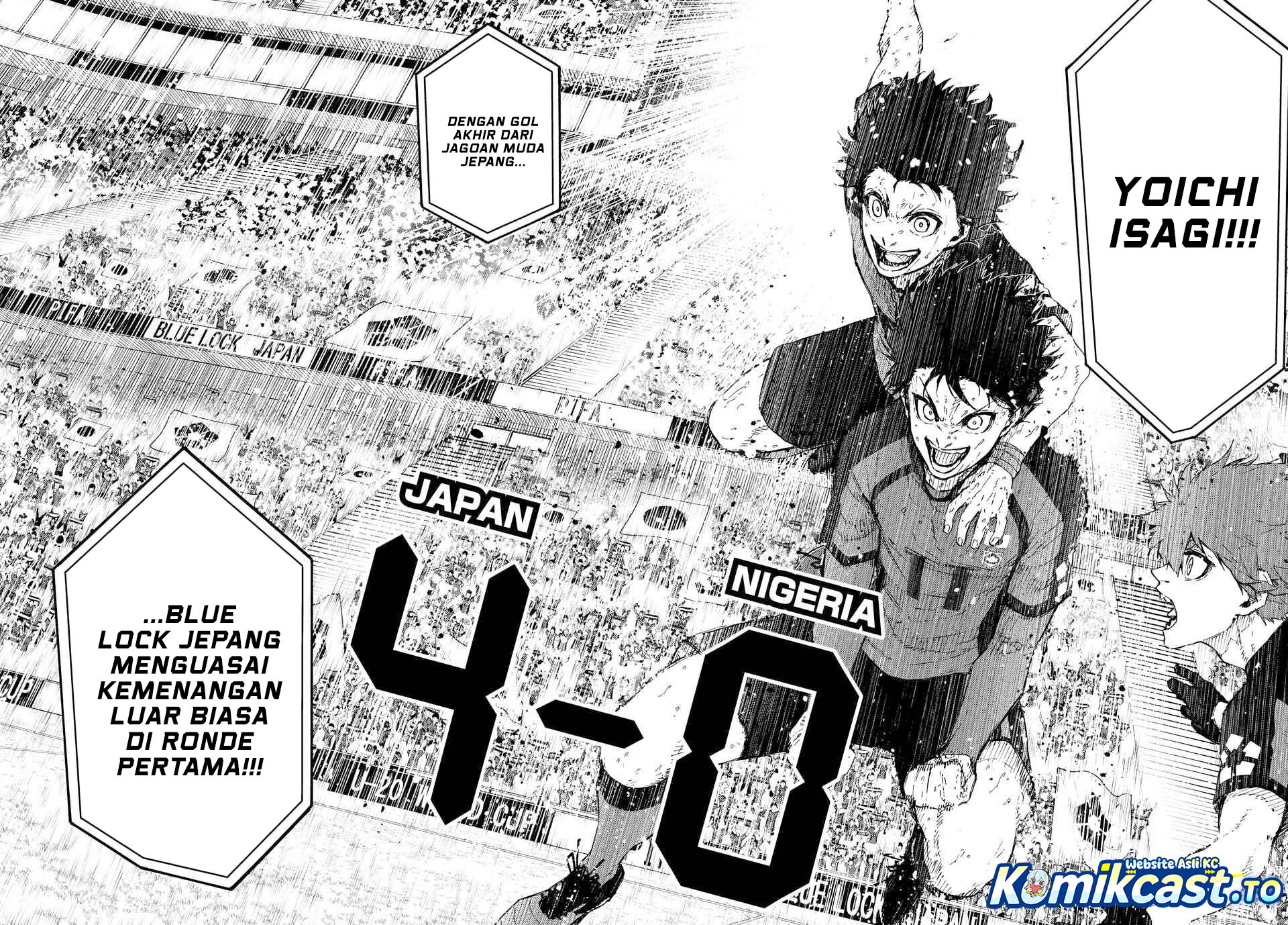 Blue Lock Chapter 326 Gambar 3