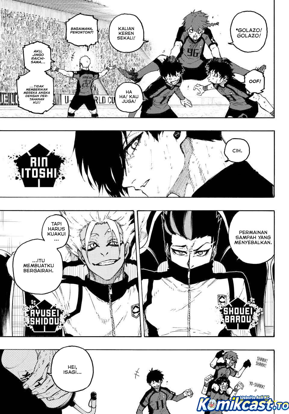 Blue Lock Chapter 326 Gambar 5