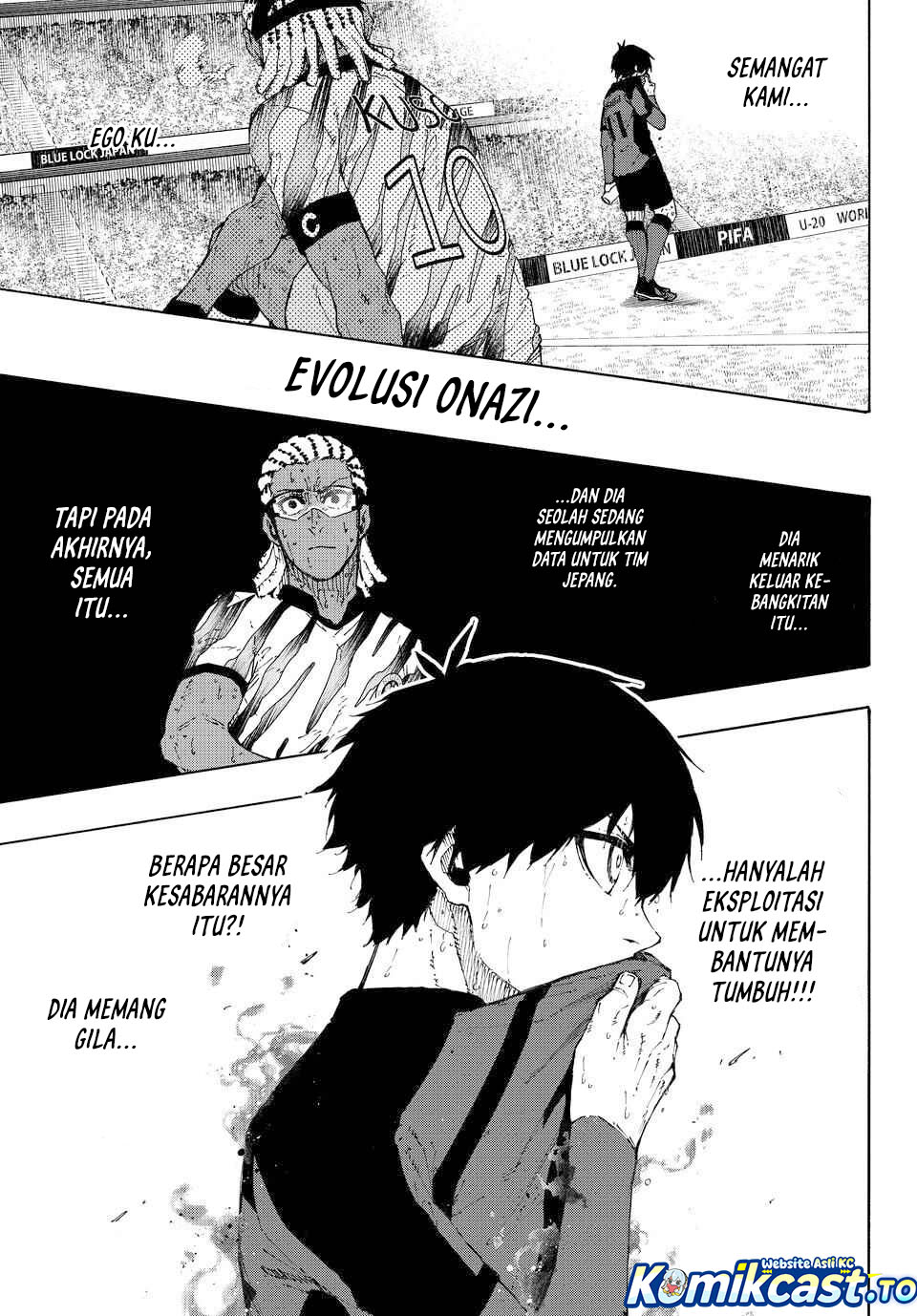 Blue Lock Chapter 326 Gambar 9