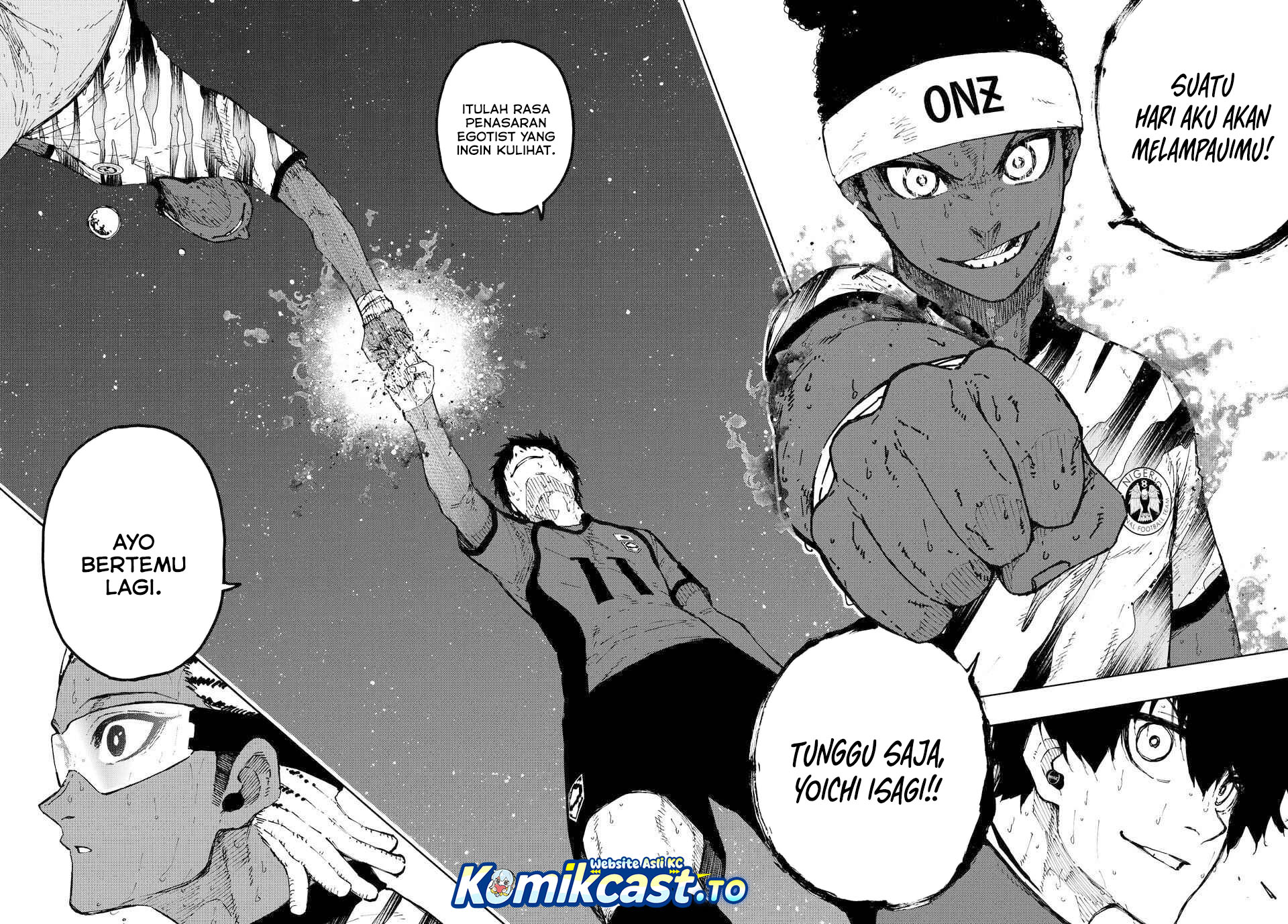Blue Lock Chapter 326 Gambar 12