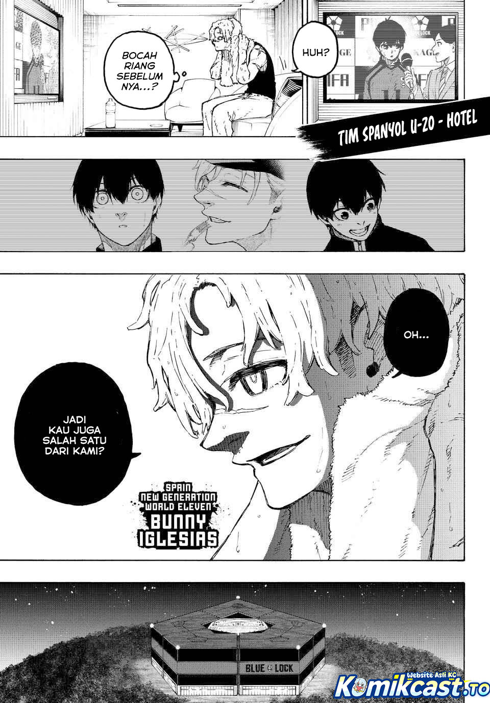 Blue Lock Chapter 326 Gambar 15