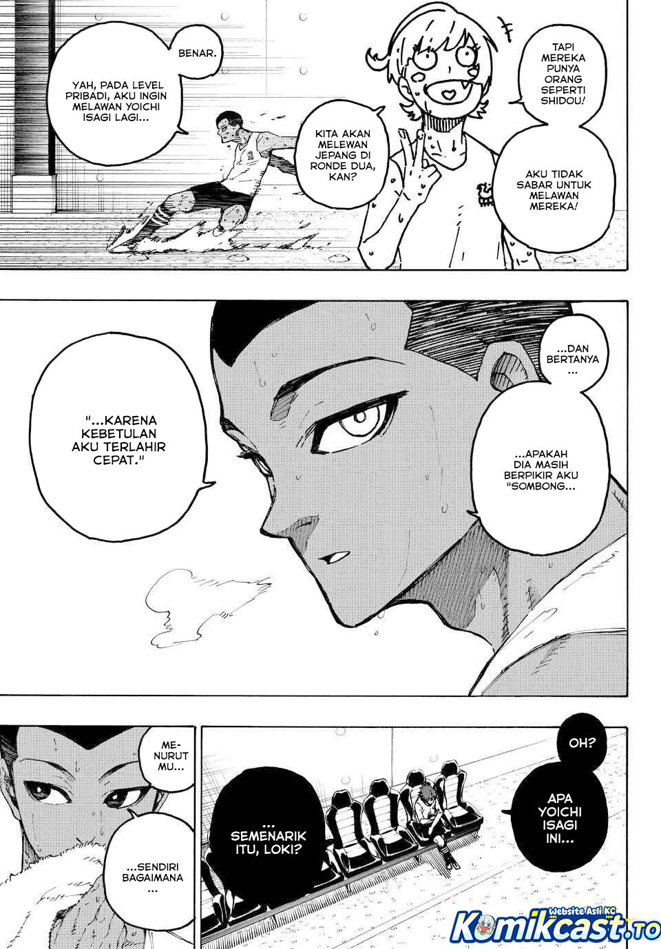 Blue Lock Chapter 326 Gambar 17