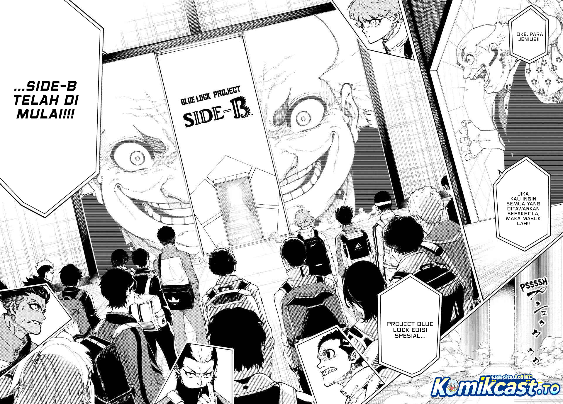 Blue Lock Chapter 327.1 Gambar 5