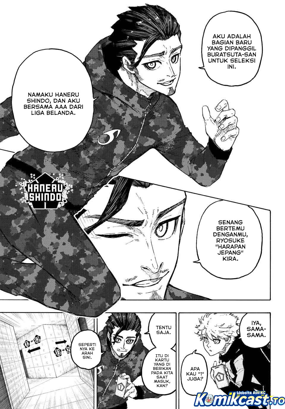 Blue Lock Chapter 327.1 Gambar 7