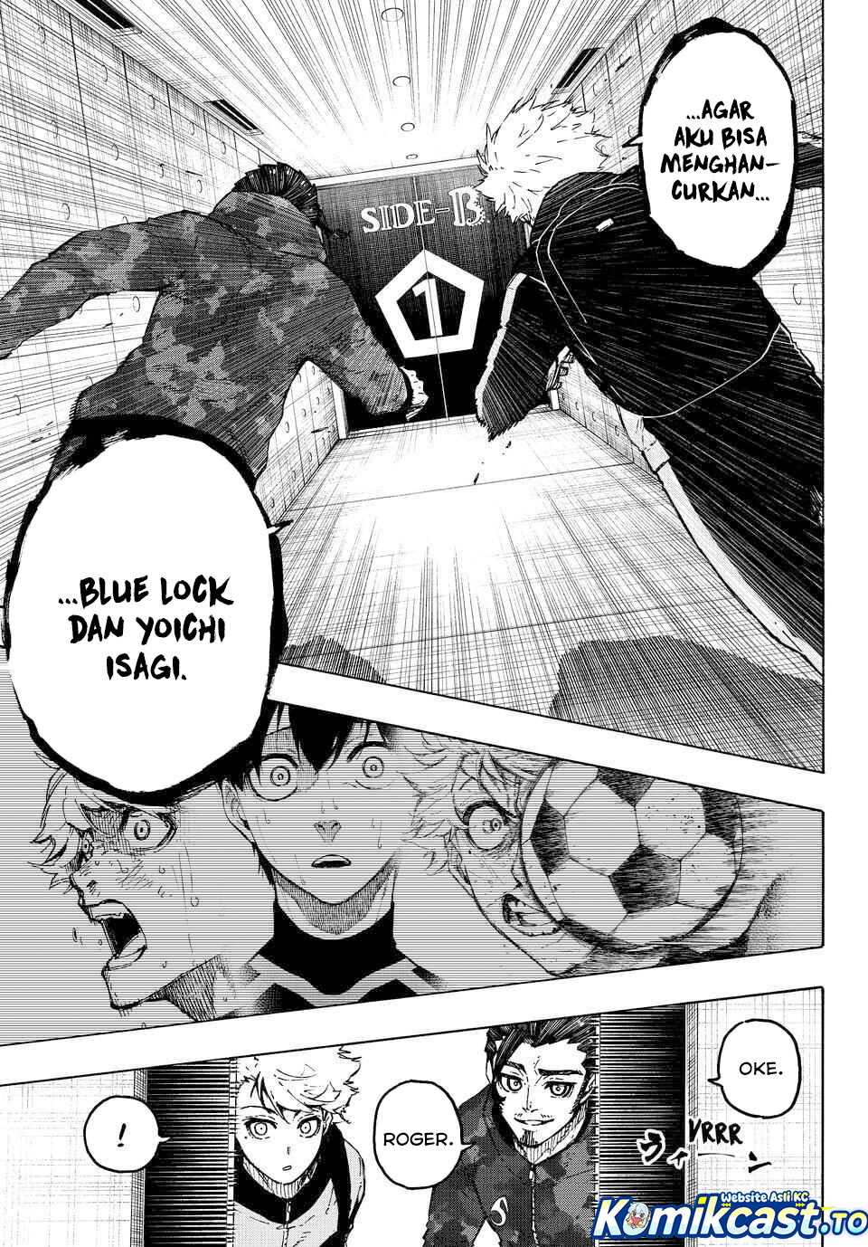Blue Lock Chapter 327.1 Gambar 9