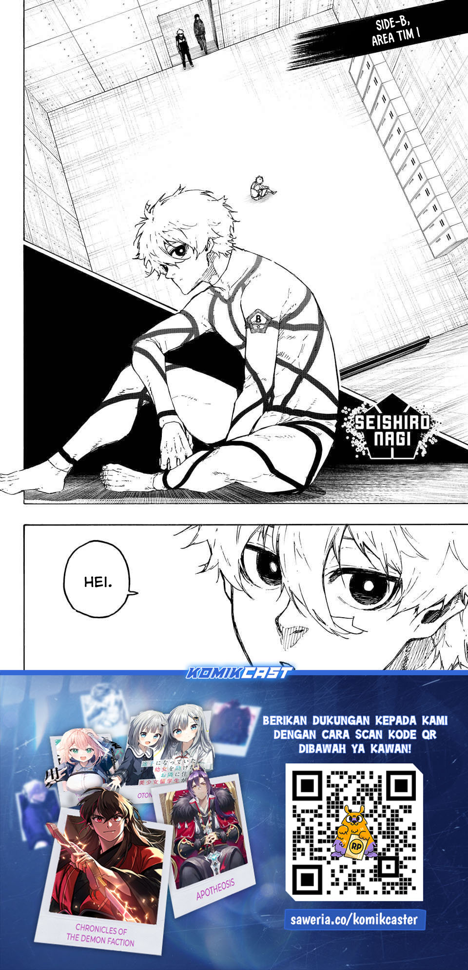 Blue Lock Chapter 327.1 Gambar 10