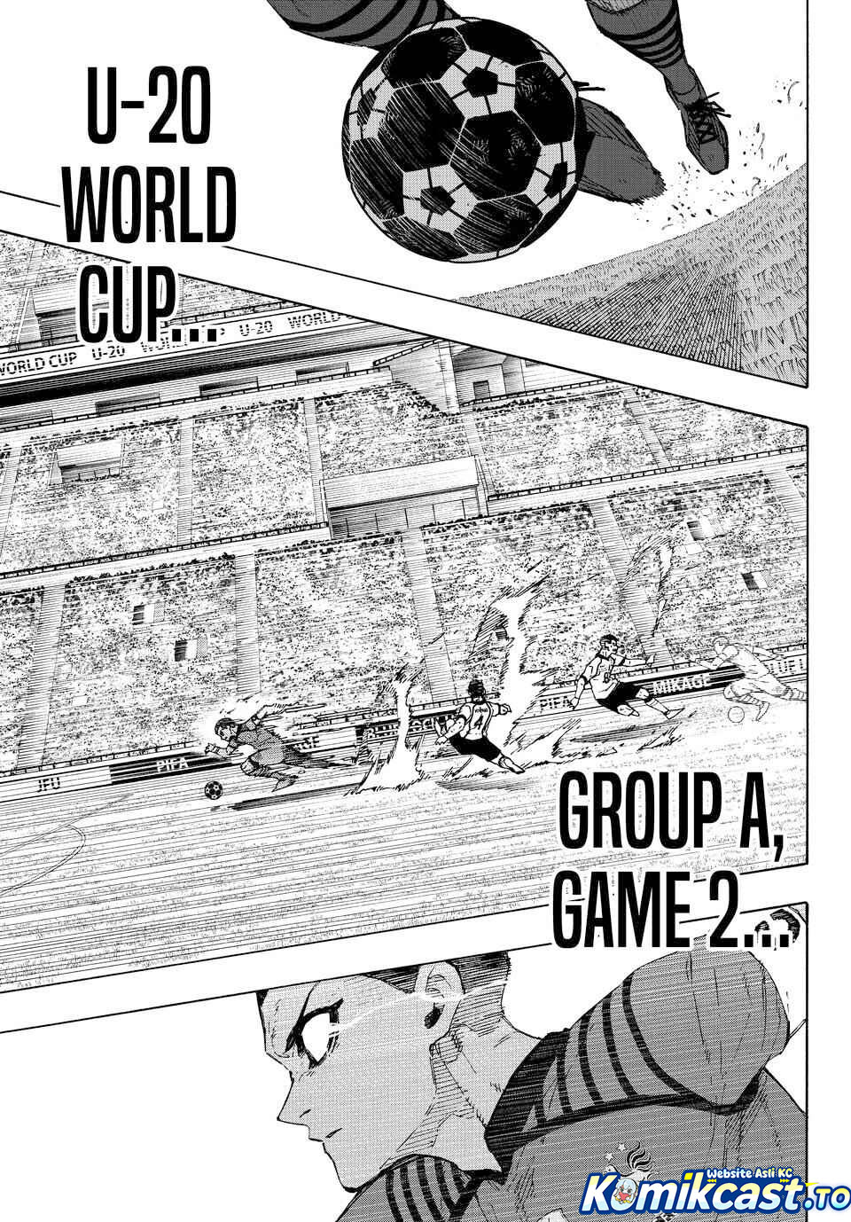 Blue Lock Chapter 329 Gambar 4