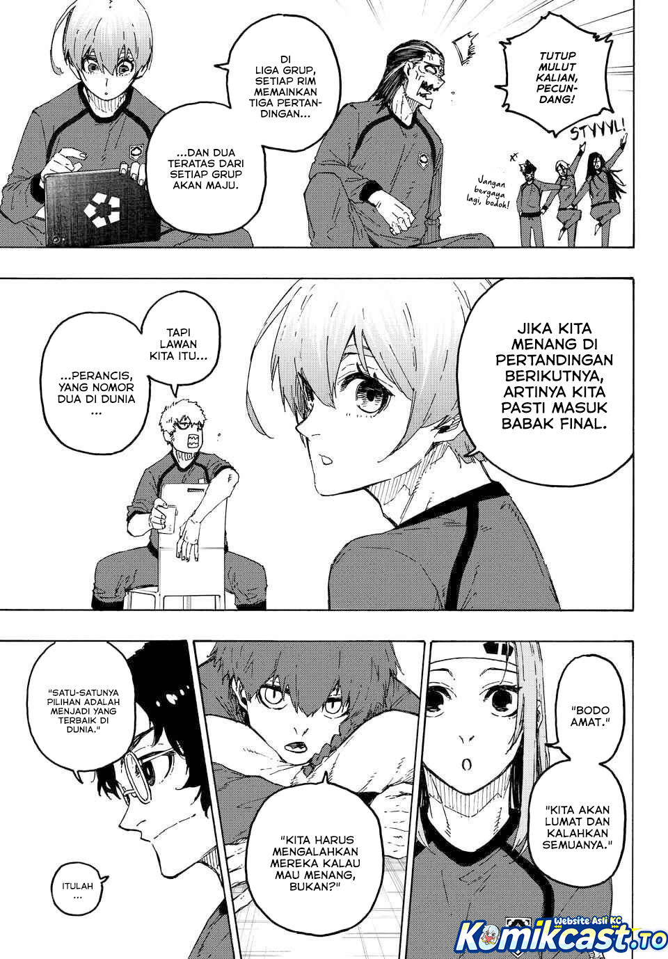 Blue Lock Chapter 329 Gambar 10