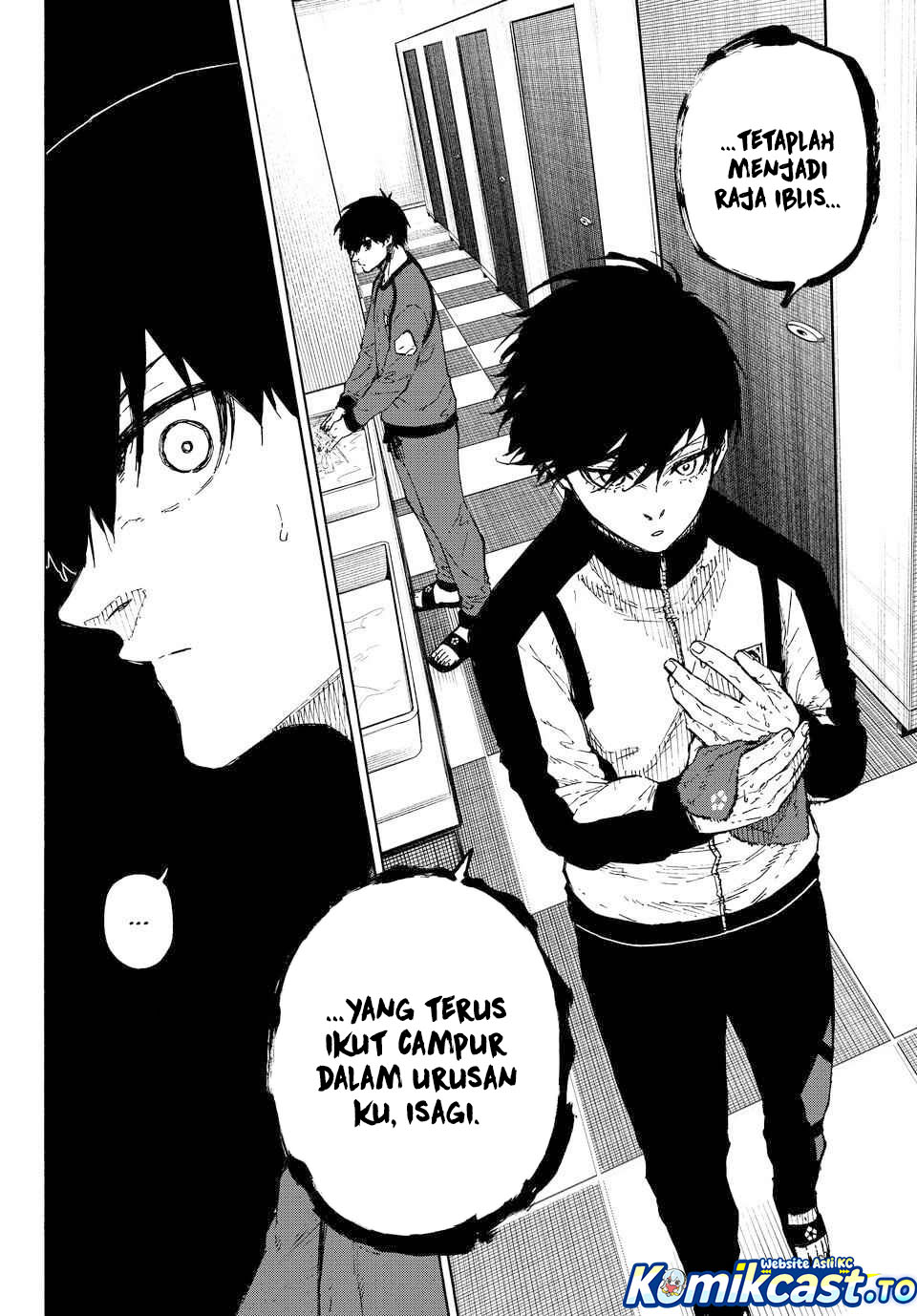 Blue Lock Chapter 329 Gambar 15