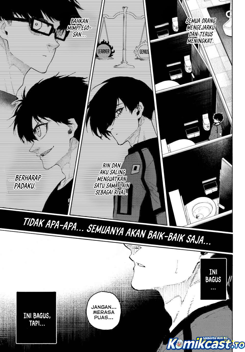 Blue Lock Chapter 329 Gambar 18
