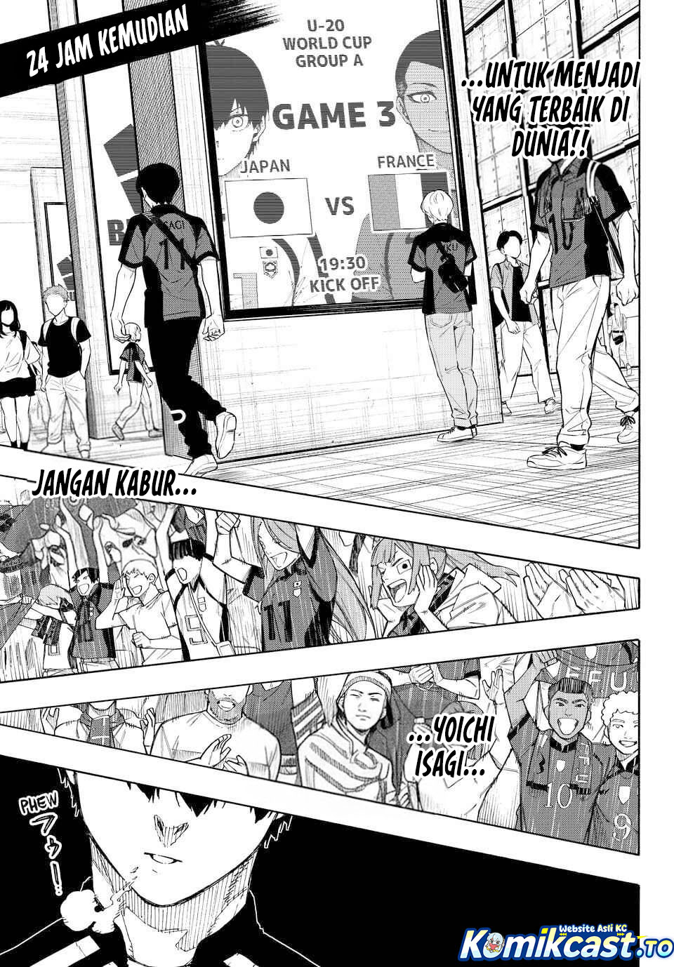 Blue Lock Chapter 329 Gambar 22