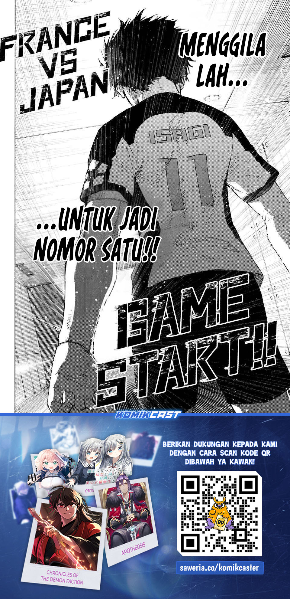 Blue Lock Chapter 329 Gambar 23