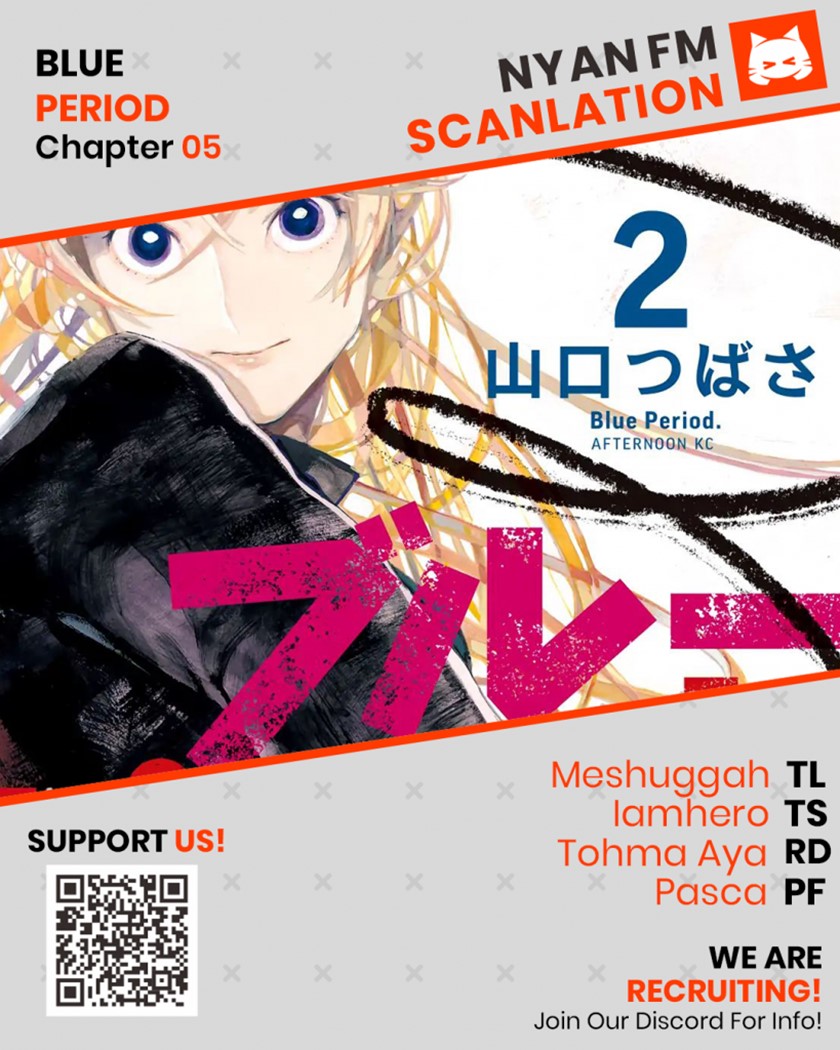 Blue Period Chapter 05 Gambar 1