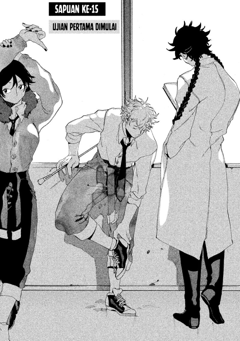 Blue Period Chapter 15 Gambar 2