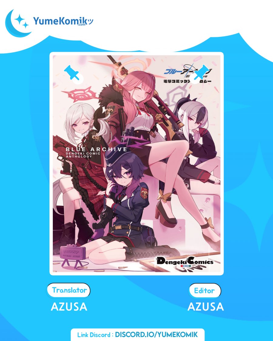 Blue Archive Comic Anthology Chapter 01 Fix Gambar 1