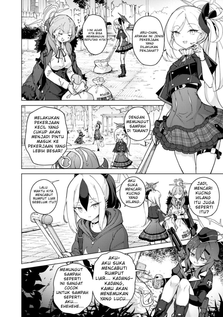 Blue Archive Comic Anthology Chapter 01 Fix Gambar 7