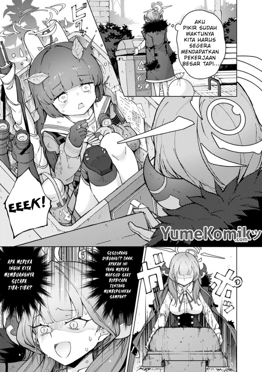 Blue Archive Comic Anthology Chapter 01 Fix Gambar 8