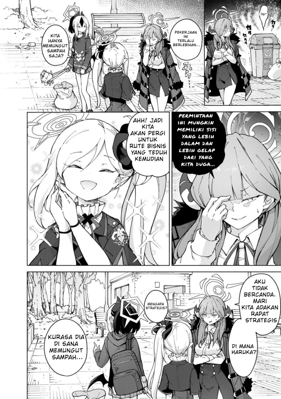 Blue Archive Comic Anthology Chapter 01 Fix Gambar 9