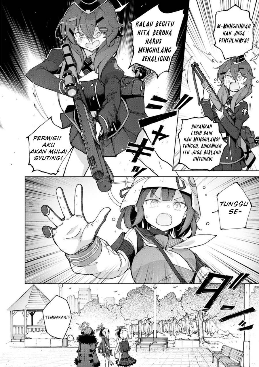 Blue Archive Comic Anthology Chapter 01 Fix Gambar 11