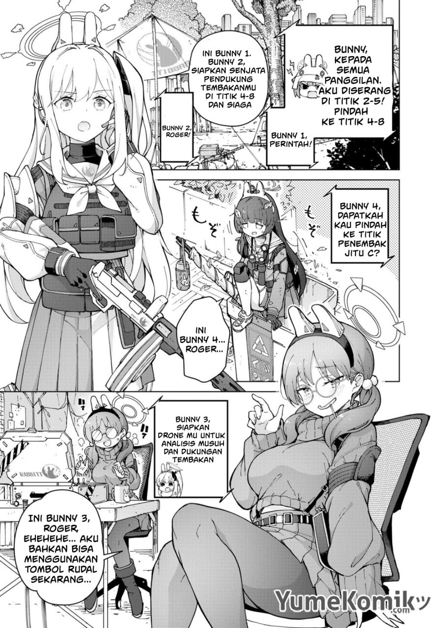 Blue Archive Comic Anthology Chapter 01 Fix Gambar 12