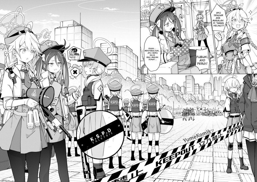 Blue Archive Comic Anthology Chapter 01 Fix Gambar 13