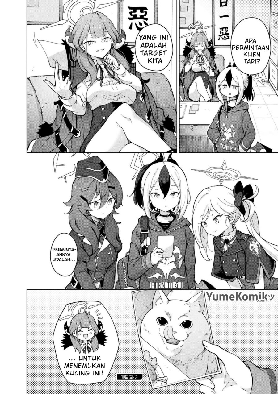 Blue Archive Comic Anthology Chapter 01 Fix Gambar 16