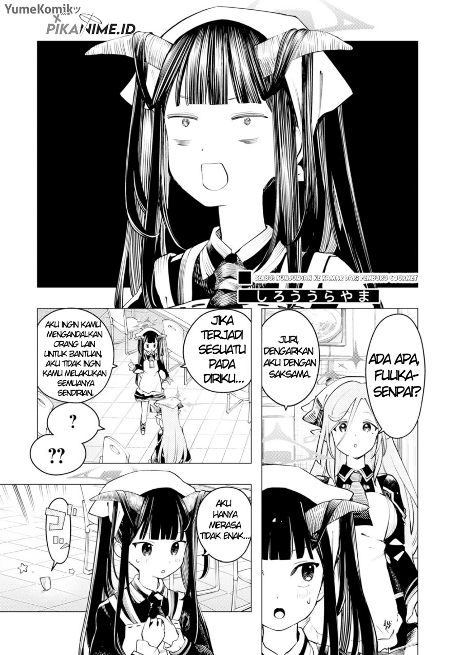 Blue Archive Comic Anthology Chapter 02 Fix Gambar 2