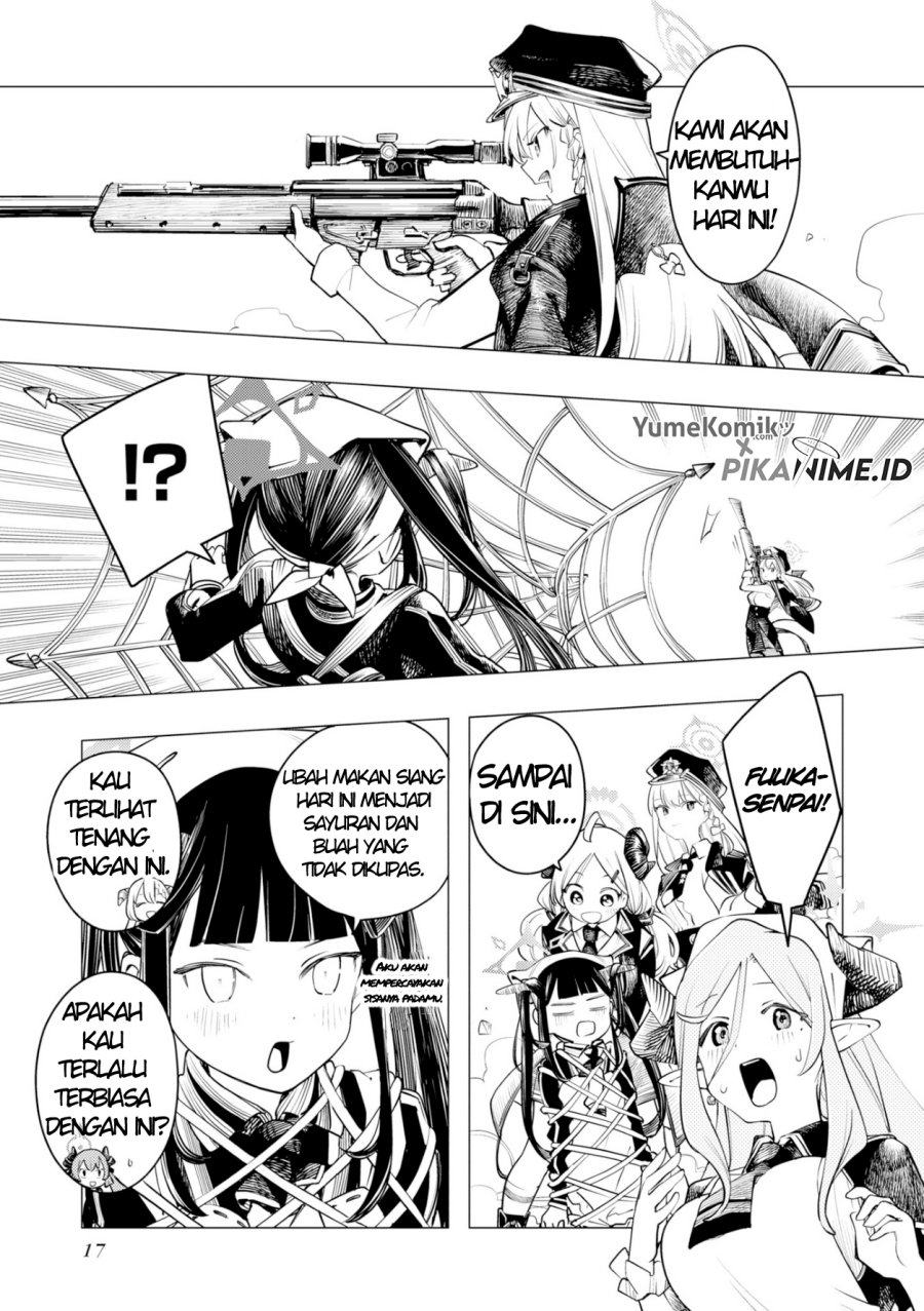 Blue Archive Comic Anthology Chapter 02 Fix Gambar 4