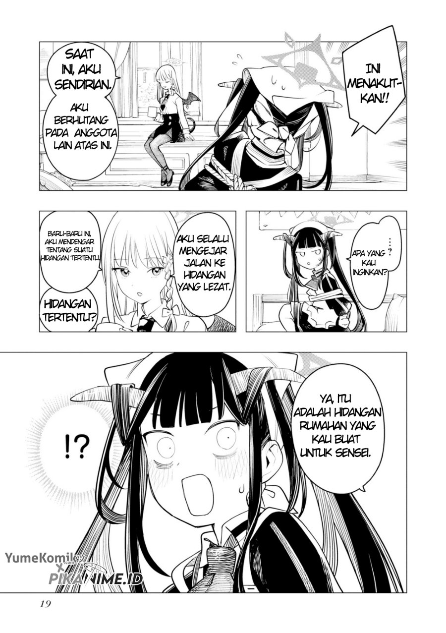 Blue Archive Comic Anthology Chapter 02 Fix Gambar 6