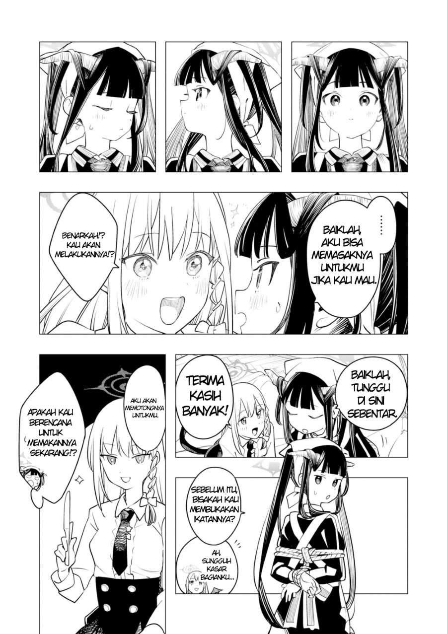 Blue Archive Comic Anthology Chapter 02 Fix Gambar 8