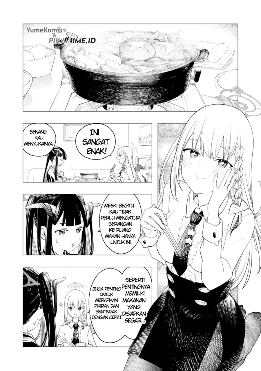 Blue Archive Comic Anthology Chapter 02 Fix Gambar 9