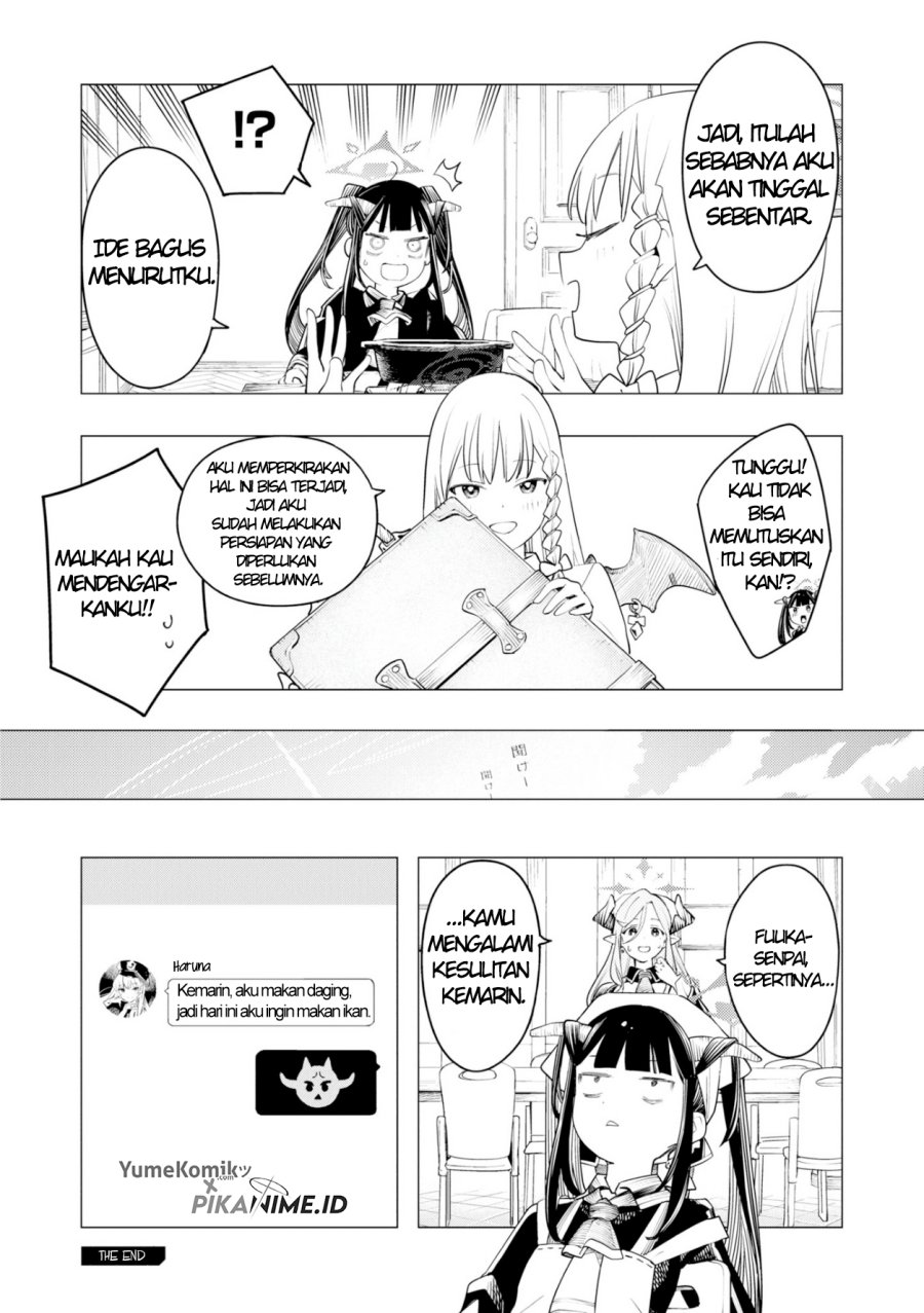 Blue Archive Comic Anthology Chapter 02 Fix Gambar 11