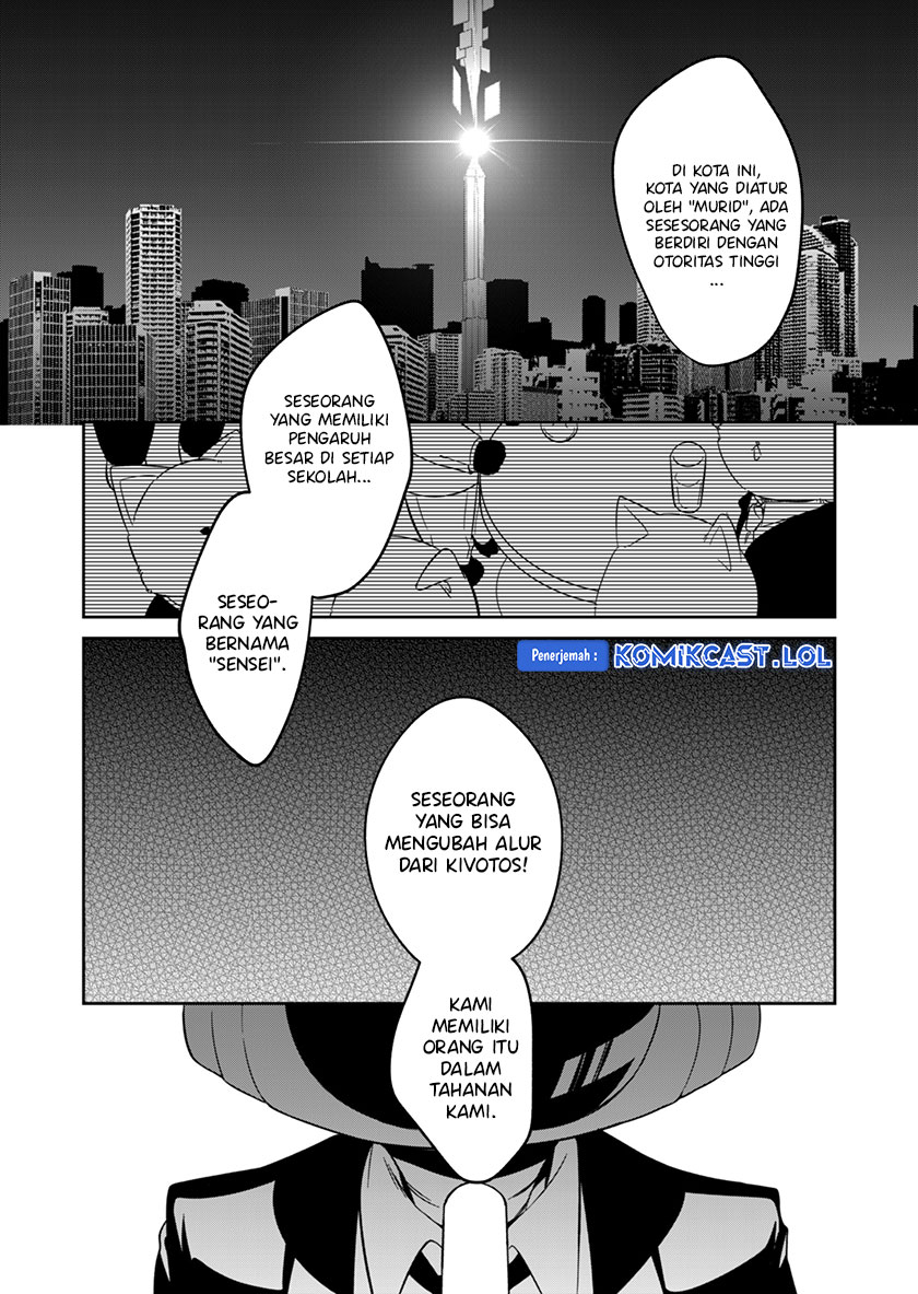 Blue Archive: Problem Solver 68 Business Diary Chapter 01 Gambar 20