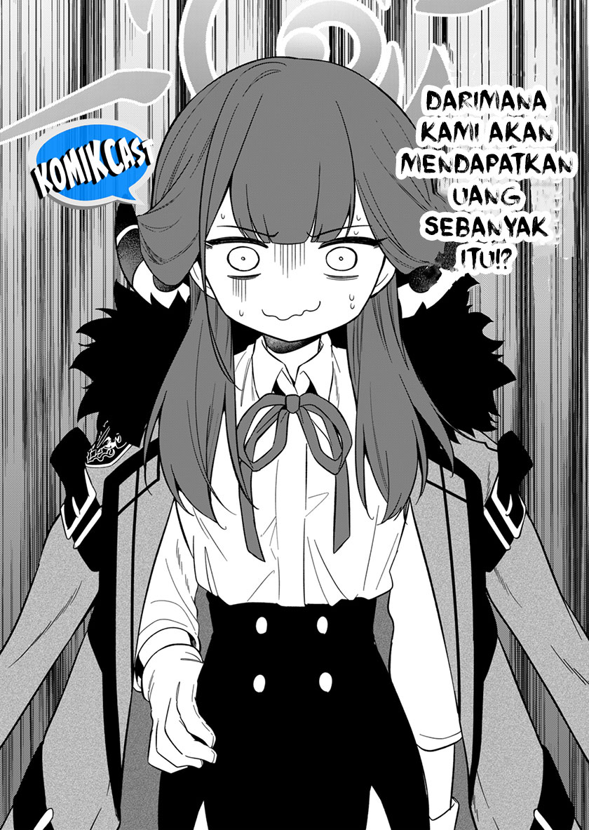 Blue Archive: Problem Solver 68 Business Diary Chapter 01 Gambar 27