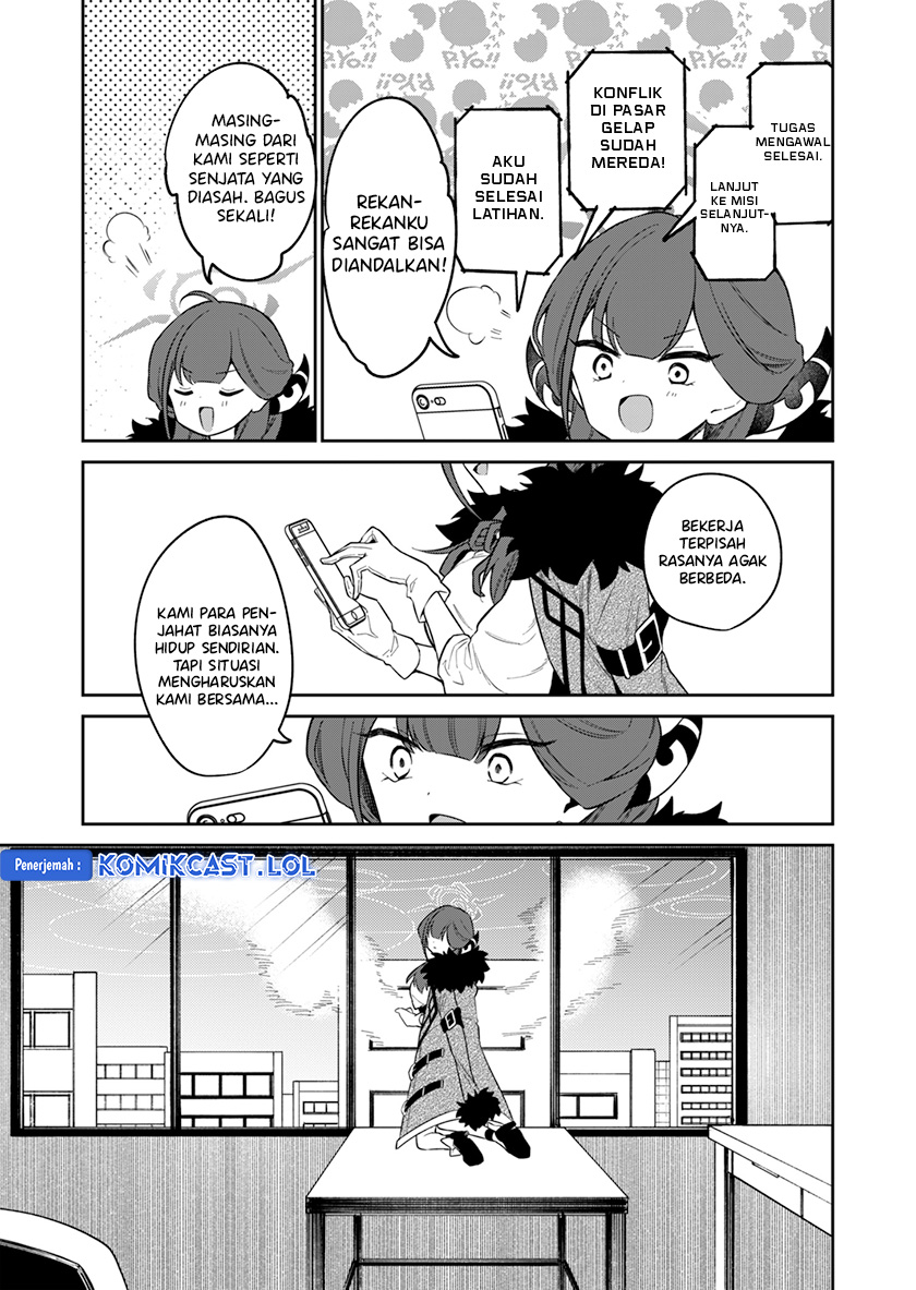 Blue Archive: Problem Solver 68 Business Diary Chapter 05 Gambar 16