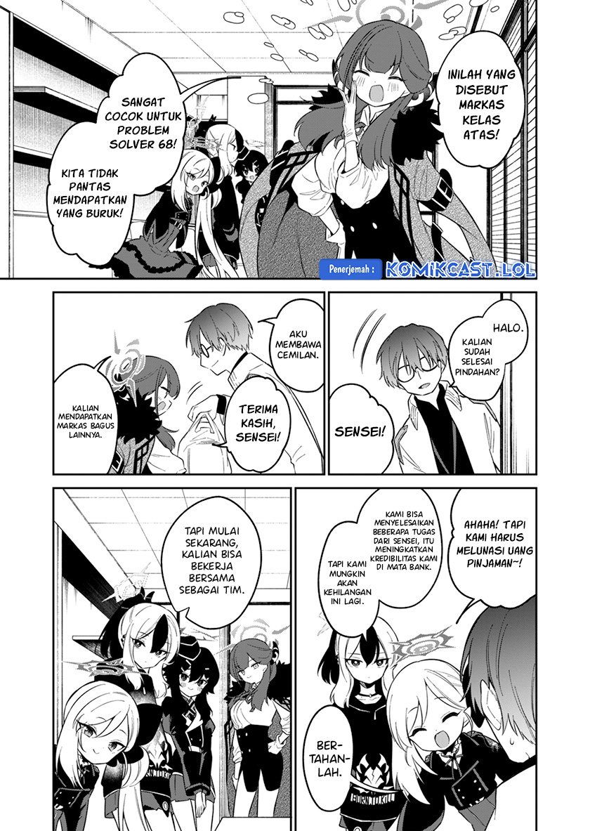 Blue Archive: Problem Solver 68 Business Diary Chapter 05 Gambar 24